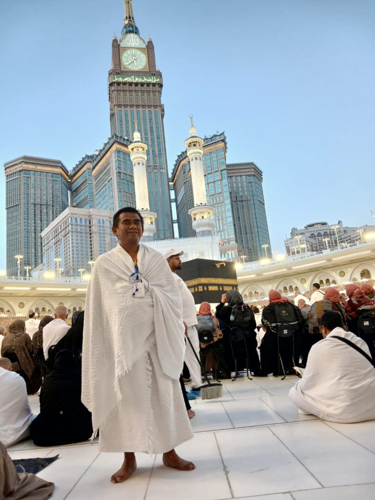 Photo 1, Ipan Hidayatulloh Saat berada di Kota Suci Makah
