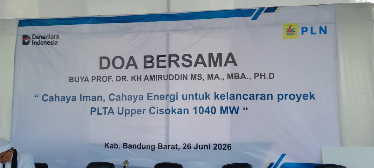 Doa Bersama Proyek PLTA Upper Cisokan, ITMI Dorong Inklusi Disabilitas dalam Pembangunan Nasional