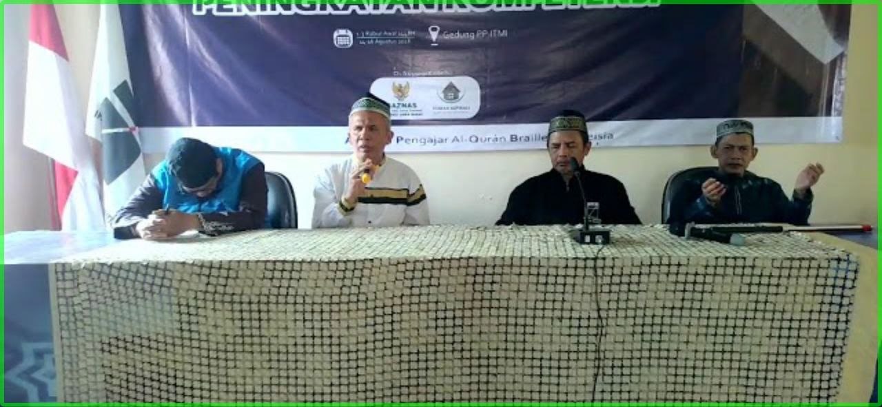 APQBI Kejar Pengakuan Negara bagi Pengajar Al-Qur’an Braille, SKKNI dan BNSP Jadi Target Berikutnya