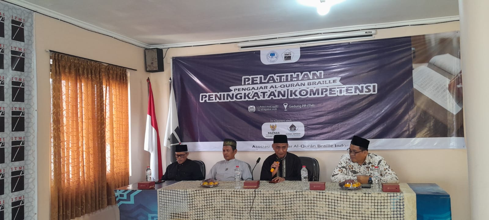 21 Pengajar Al-Qur’an Braille Ikuti Uji Kompetensi APQBI Gelombang Ketiga di Cimahi