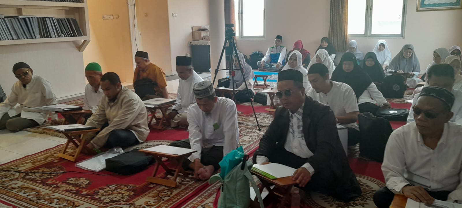 Uji Kompetensi Pengajar Al-Qur’an Braille Didukung BAZNAS Jabar, ITMI Berharap Jadi Model Nasional