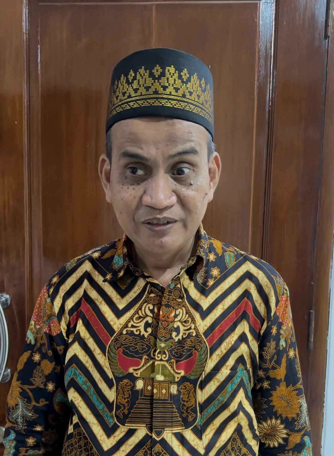 KH Abdul Hakim Mahfudz Pimpin PBNU, Ketua Umum ITMI Beri Ucapan Selamat