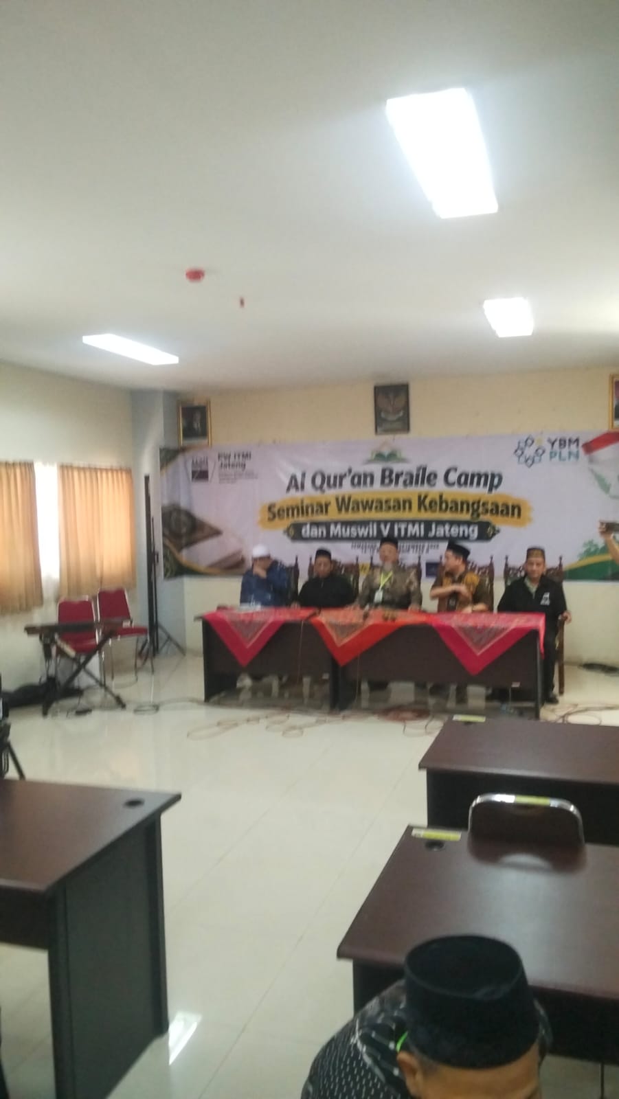 Hadiri Muswil V ITMI Jawa Tengah, Ketua Umum ITMI Terima Rekomendasi dan Ingatkan Implementasi Program