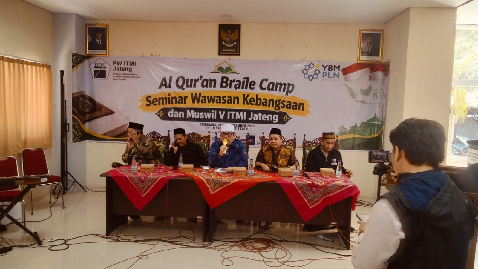160 Peserta dari 31 Daerah Ikuti Muswil V ITMI Jawa Tengah di Semarang