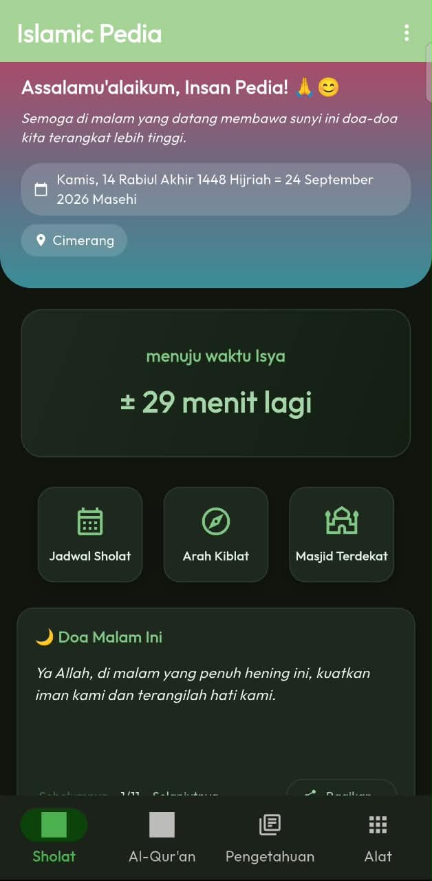 Programmer Tunanetra Asal Riau Kembangkan Islamic Pedia, Aplikasi Islami Ramah Pembaca Layar